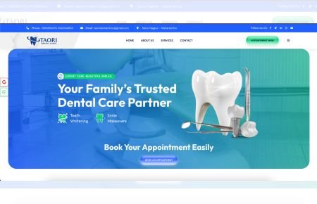 Website Development Project 1